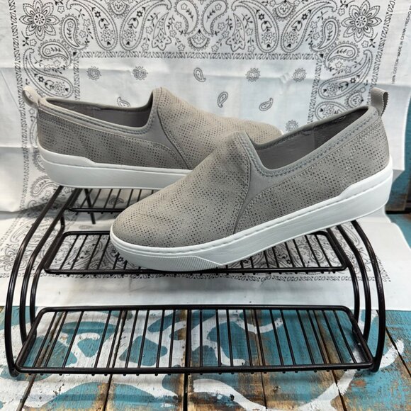 Dr Scholls Devine slip on casual shoes Sustainable Comfort gray  Womans Sz 8.5M - Picture 1 of 10